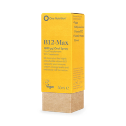 One Nutrition B12 Max High Strength 30ml Oral Spray