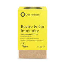One Nutrition Revive and Go Immunity 30 Caps - VEGAN