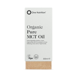 One Nutrition Organic Pure MCT Oil 300ml - VEGAN
