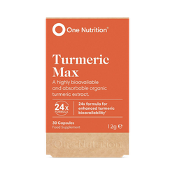 One Nutrition Organic Turmeric Max - 30 Capsules