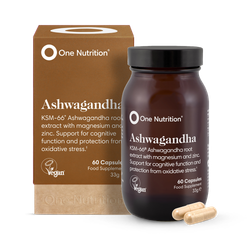 One Nutrition Ashwagandha - 60 Capsules