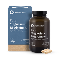 One Nutrition Pure Magnesium Bisglycinate - 90 Capsules