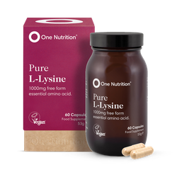 One Nutrition L-Lysine - 60 Capsules