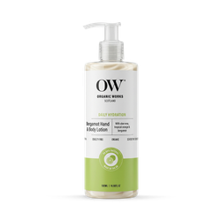 Organic Works Bergamot Hand and Body Lotion 500ml