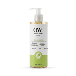 Organic Works Bergamot Shower Gel 500ml