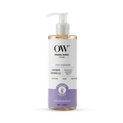 Organic Works Lavender Shower Gel 500ml