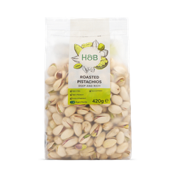 Holland & Barrett Roasted Pistachios 420g