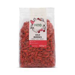 Holland & Barrett Dried Goji Berries 420g