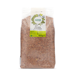 Holland & Barrett Brown Flaxseed 800g