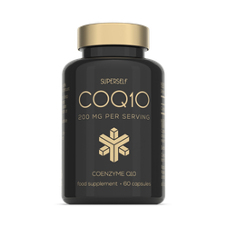 SuperSelf CoQ10 Coenzyme Q10 200mg 60 Capsules