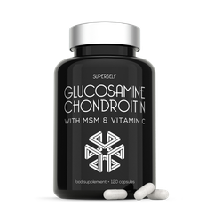 SuperSelf Glucosamine Complex with Chondroitin, MSM & Vitamin C 120 Capsules