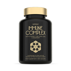 SuperSelf Immune System Booster - Support & Recovery Complex 120 Capsules