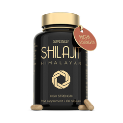 SuperSelf Himalayan Shilajit 60 Capsules