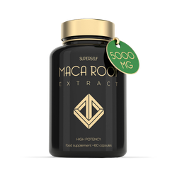 SuperSelf Maca Root 5000mg 60 Capsules