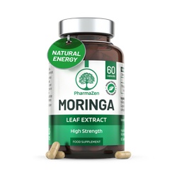 PharmaZen Moringa Leaf Extract 2000mg 60 Capsules