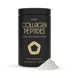 SuperSelf Premium Bovine Collagen Peptides Powder 400g