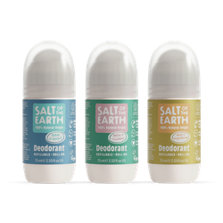 Summer Essentials Refillable Roll-On Trio