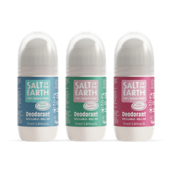 Everyday Fresh Kids Refillable Roll-On Trio