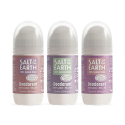 Fresh Florals Refillable Roll-On Trio