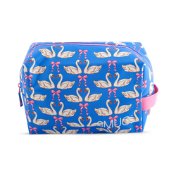 Wash Bag - Swans & Bows