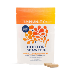 Doctor Seaweed's Immunity+ Supplement 30 Capsules