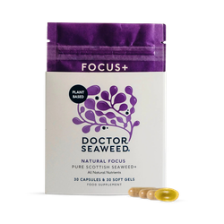 Doctor Seaweed's Focus+ Supplement 60 Capsules