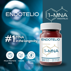Endotelio 1-MNA 29mg 30 capsules