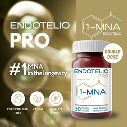 Endotelio PRO 1-MNA 58mg 30 capsules