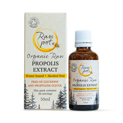 Raw Pot Organic Raw Propolis Extract