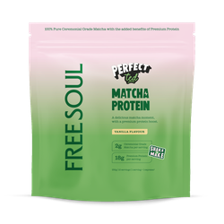 PerfectTed x FreeSoul Vanilla Matcha Protein Vanilla 250 g