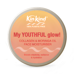 My YOUTHFUL glow! Collagen & Moringa Oil Face Moisturiser