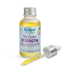My Outer STRENGTH! Rosemary & Pumpkin Seed Pro-Hair Growth & Scalp Oil