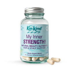 My Inner STRENGTH! Natural Beauty Nutrients. Hair & Scalp Support Supplements (60 days)