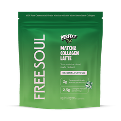 PerfectTed x FreeSoul Matcha Collagen Latte 50g