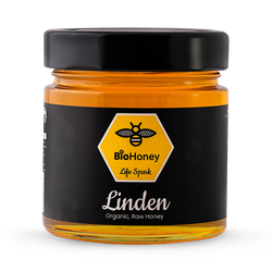 BioHoney Organic Raw Linden Honey 300g
