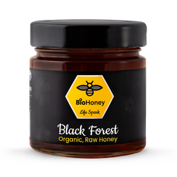 BioHoney Organic Raw Black Forest Honey 300g