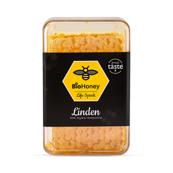 BioHoney Organic Raw Honeycomb Lavender 200g