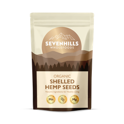 Organic Shelled Hemp Seeds 500g
