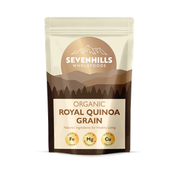 Organic Royal Quinoa Grain White 1kg
