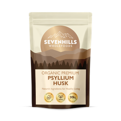 Organic Psyllium Husks 400g