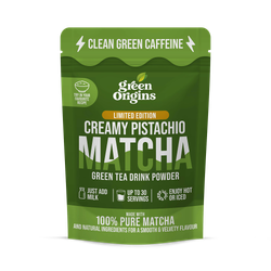 Green Origins Creamy Pistachio Matcha Green Tea Drink Powder 75g