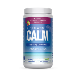 Calm Relaxing Drink Mix Raspberry Lemon Flavour (400 g)