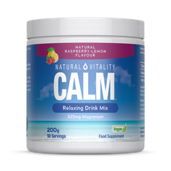 Calm Relaxing Drink Mix - Raspberry Lemon Flavour 200g