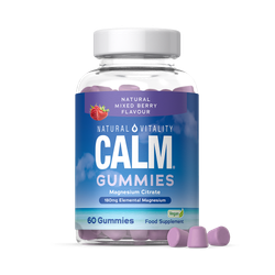 Calm Magnesium 180mg 60 Vegan Gummies