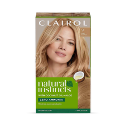 Clairol Natural Instincts Light Blonde 9