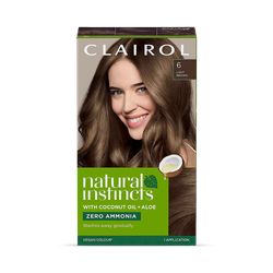 Clairol Natural Instincts Light Brown 6