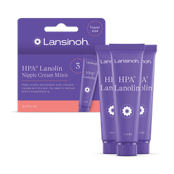 Lansinoh Lanolin Minis 3 X 7ml