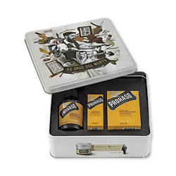 Proraso Metal Beard Gift Set Wood & Spice