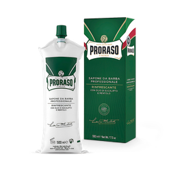Proraso Professional Shaving Cream Tube Refreshing 500ml