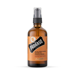 Proraso Professional Beard Oil Wood & Spice 100ml